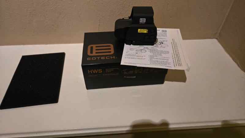 EOTECH EXPS 3 WITH NIGHT VISION 