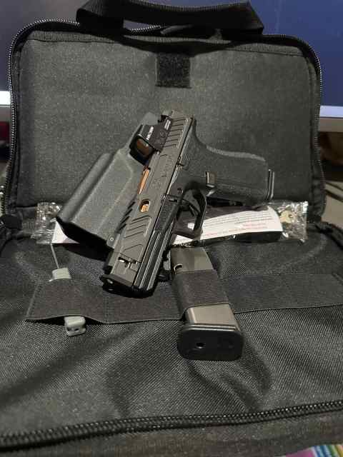 WTS/T LNIB SHADOW CR920XP w/ HOLO 507K