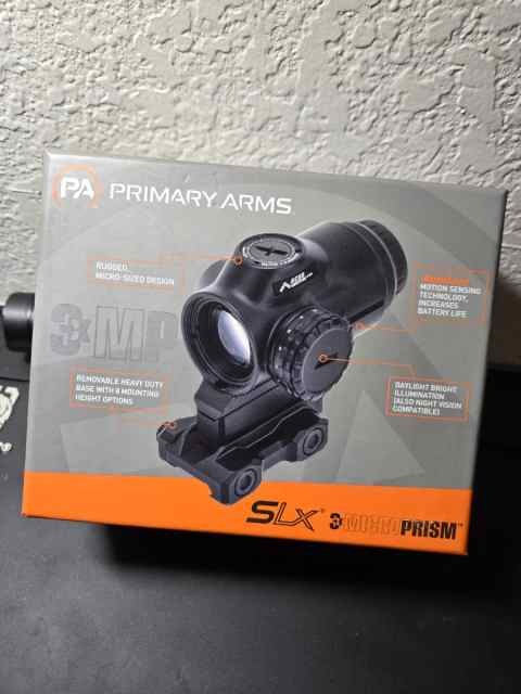 Primary Arms 3x Microprism