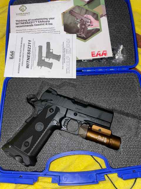 WTT 2311 BRAT .45acp
