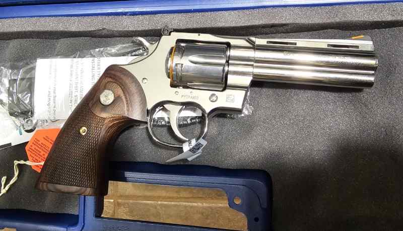 Colt Python .357 4.25 in. Absolutely *NIB*