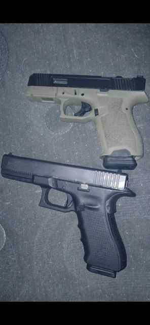 Glock 22 gen4 &amp;  g19 dagger wtt package!!