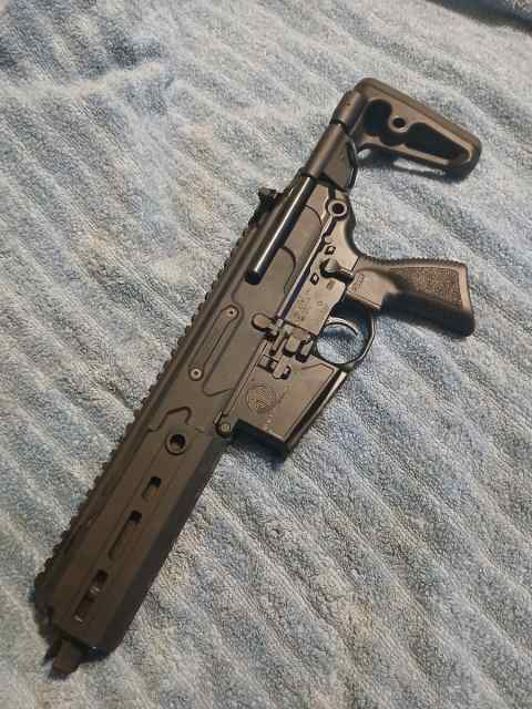 Excellent condition SIG MCX RATTLER 