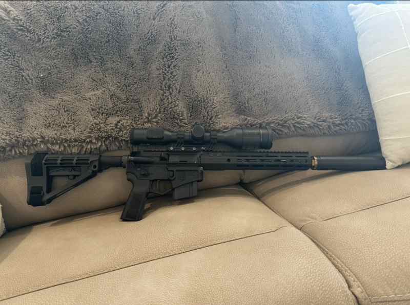Custom 6.5 grendel with thermal