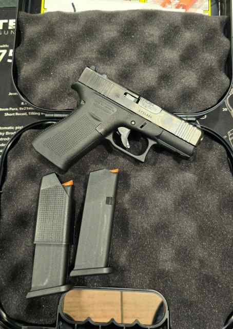Glock 43X MOS 9mm