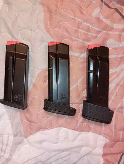Shield plus 9mm magazines 