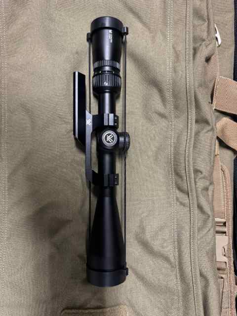 Vortex Sonora 4-12x44 + Vortex Mount