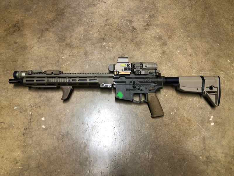 Larue/geissele/ggp ar15