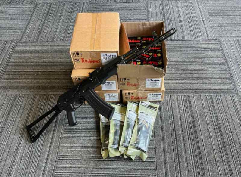 Riley Defense AK74 with 5,000 Rds