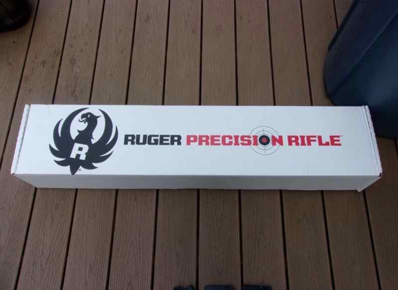 Ruger Precision Rifle .338 Lapua
