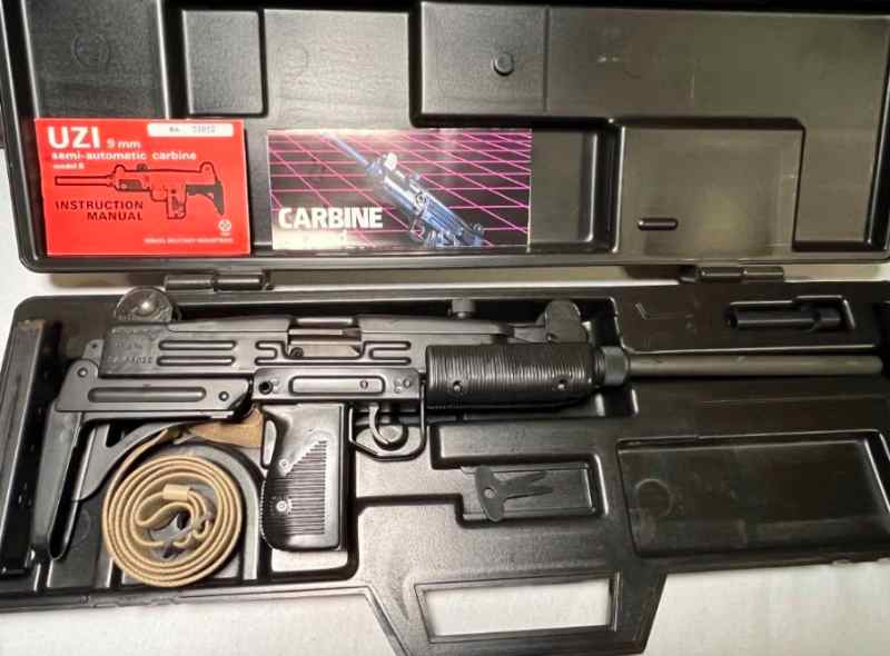 UZI Mod B Carbine 9 MM