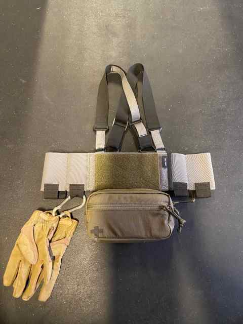 WTT/WTS T Rex Arms Micro low pro chest rig