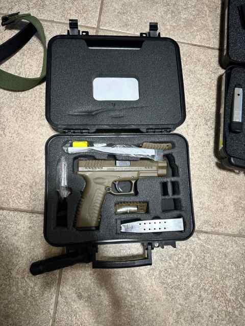 Springfeld Armory XDM 10 FDE