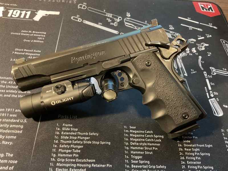 Remington R1 Tatictal