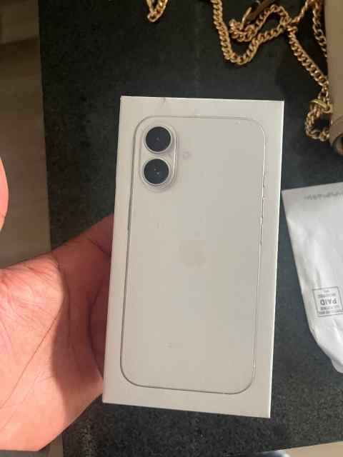 iPhone 16 brand new 