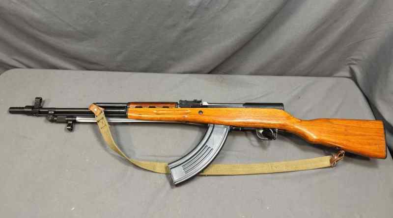 Chinese Type 56 SKS 7.62x39 Semi Auto w/ 30rd Mag 